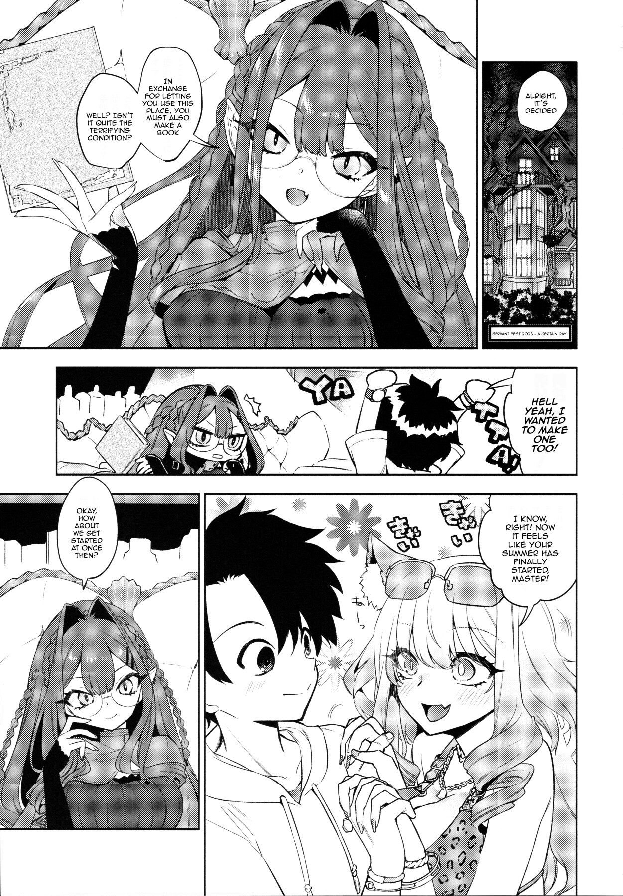 Hentai Manga Comic-Let Me Use You As Reference!-Read-2